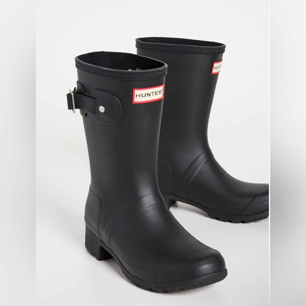 Hunter Original Tour Short Rain Boots - Size 8